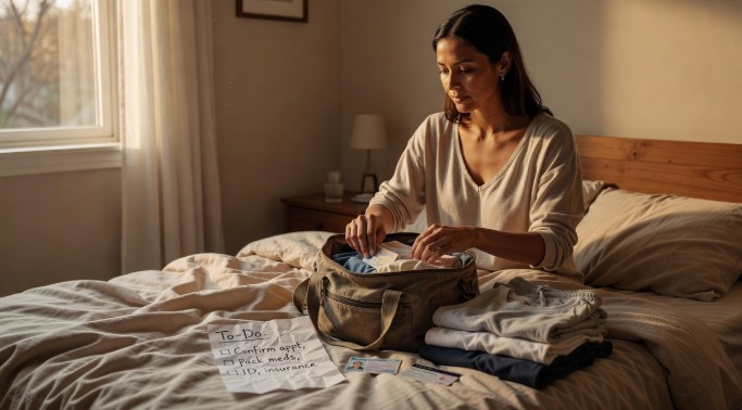 What to Bring and How to Prepare for Alcohol Detox